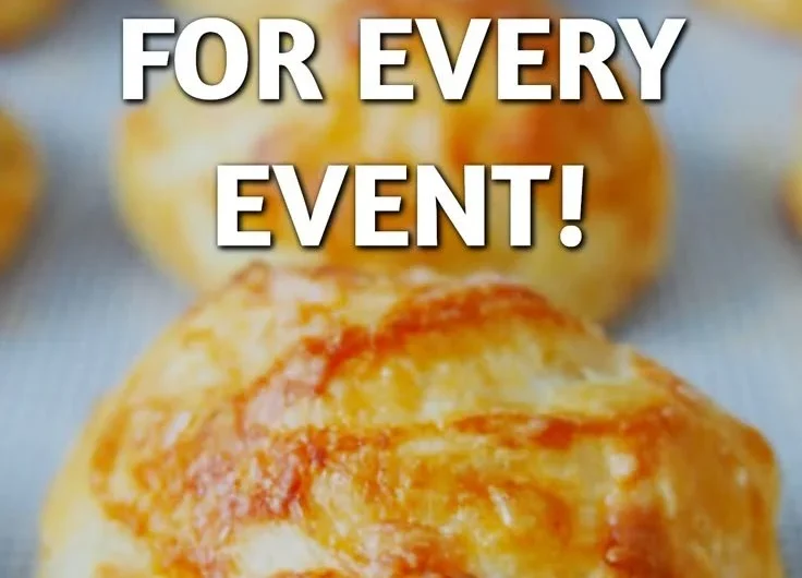 Delicious make-ahead room temperature appetizers ready for serving at a party
