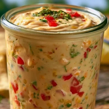 Delicious Rotel Ranch Dip served in a bowl, perfect for gatherings.