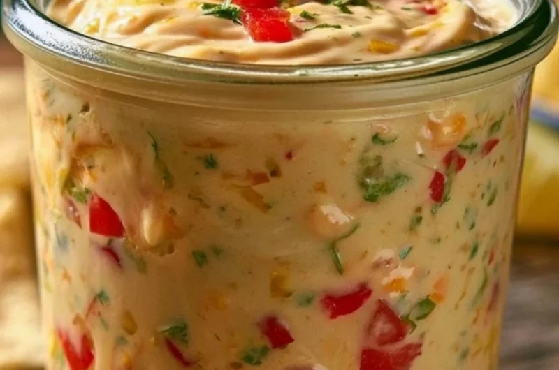 Delicious Rotel Ranch Dip served in a bowl, perfect for gatherings.