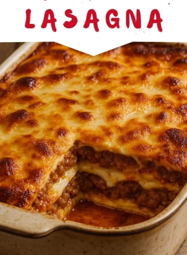 Delicious carnivore lasagna layered with meat and cheese, perfect for low-carb diets.
