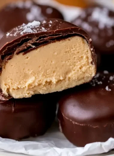 Delicious Peanut Butter Yogurt Bites for a healthy snack