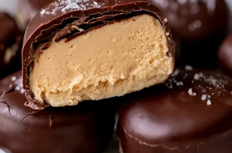 Delicious Peanut Butter Yogurt Bites for a healthy snack