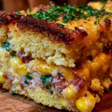 A delicious metaphorical personality casserole representing diverse traits and connections.