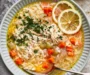 Cozy Greek Lemon Chicken Soup