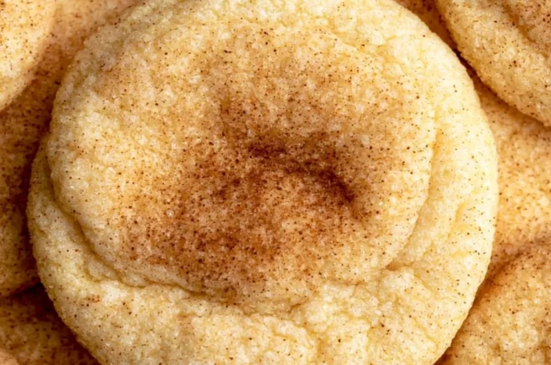Cozy snickerdoodles cookies on a plate, perfect for a warm hug in every bite.