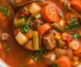 Cozy Up with Crockpot Vegetable Beef Soup