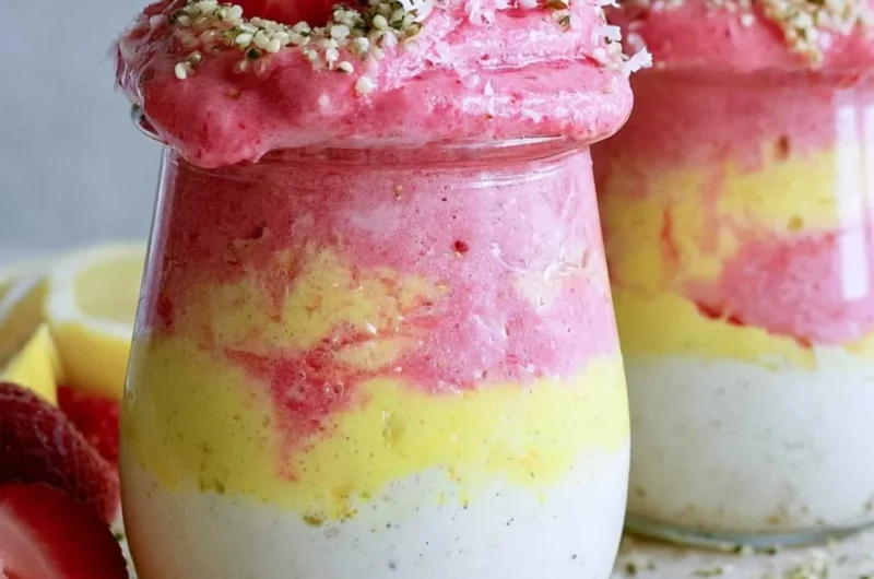 Lemon ginger shots for energy and immunity boost