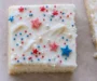 Patriotic Sugar Cookie Bars
